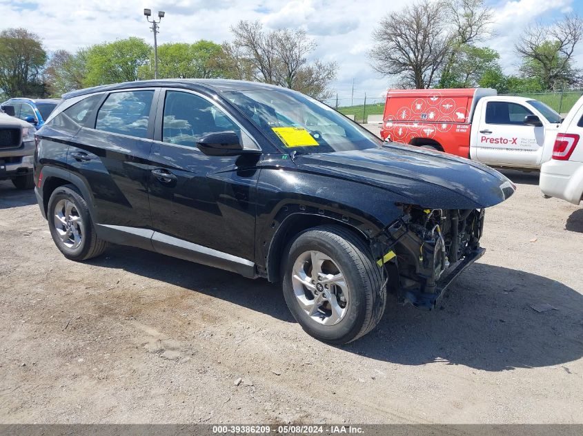 2022 Hyundai Tucson Se VIN: 5NMJA3AE2NH004796 Lot: 39386209