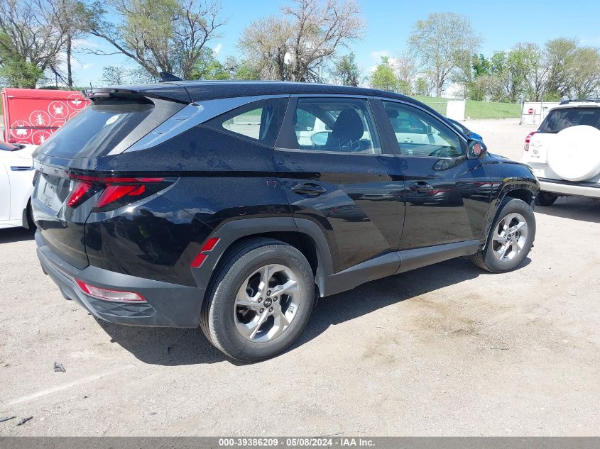 2022 Hyundai Tucson Se VIN: 5NMJA3AE2NH004796 Lot: 39386209