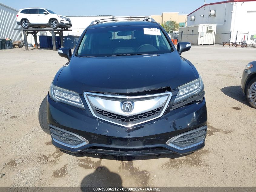 2016 Acura Rdx Technology Acurawatch Plus Packages/Technology Package VIN: 5J8TB3H57GL000645 Lot: 39386212