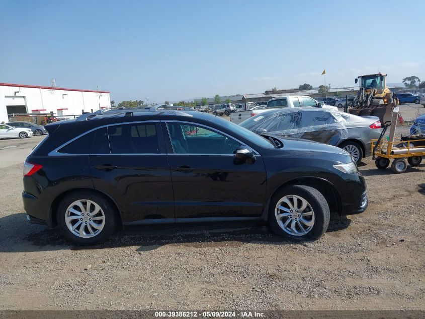 2016 Acura Rdx Technology Acurawatch Plus Packages/Technology Package VIN: 5J8TB3H57GL000645 Lot: 39386212