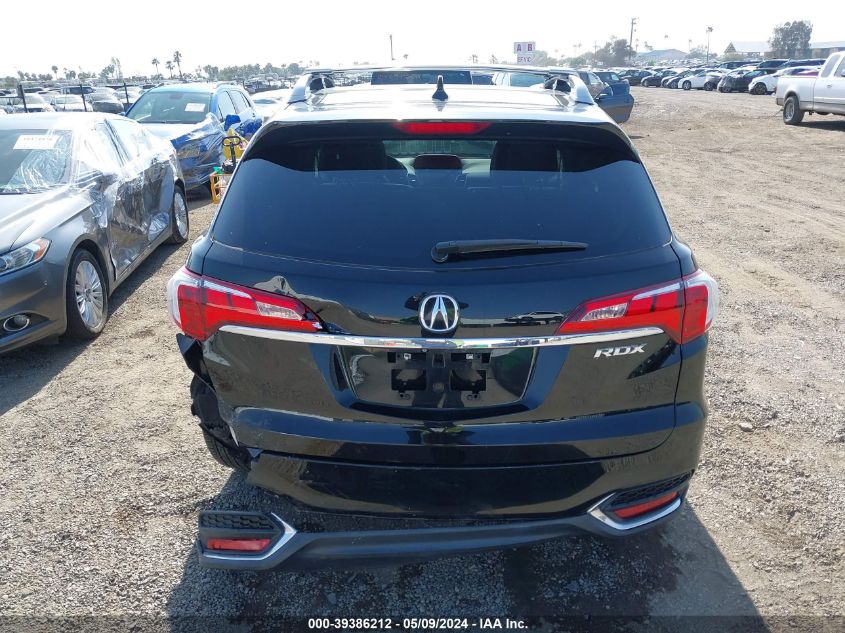 2016 Acura Rdx Technology Acurawatch Plus Packages/Technology Package VIN: 5J8TB3H57GL000645 Lot: 39386212