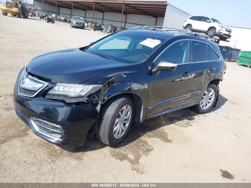 2016 Acura Rdx Technology Acurawatch Plus Packages/Technology Package VIN: 5J8TB3H57GL000645 Lot: 39386212