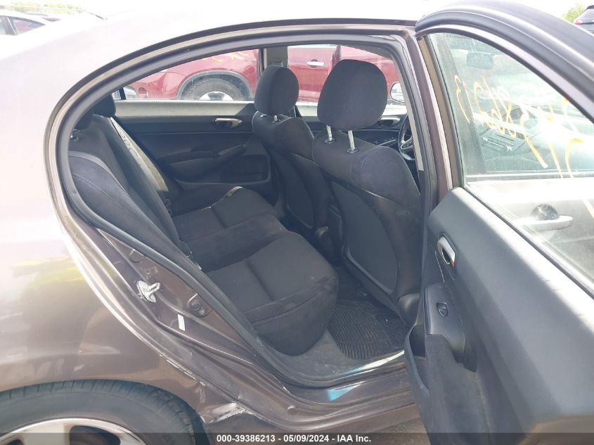 2010 Honda Civic Lx-S VIN: 2HGFA1F62AH510213 Lot: 39386213