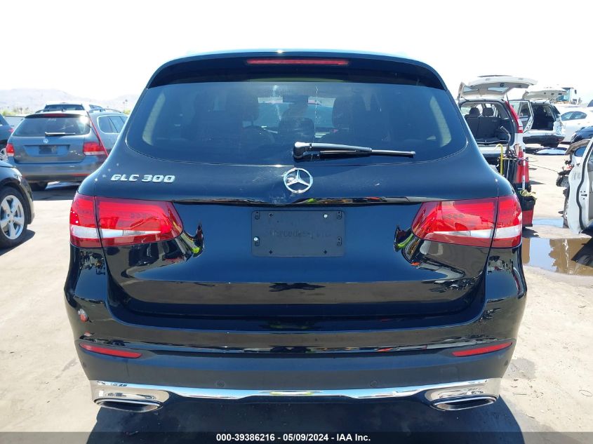 2016 Mercedes-Benz Glc 300 VIN: WDC0G4JB4GF092301 Lot: 39386216