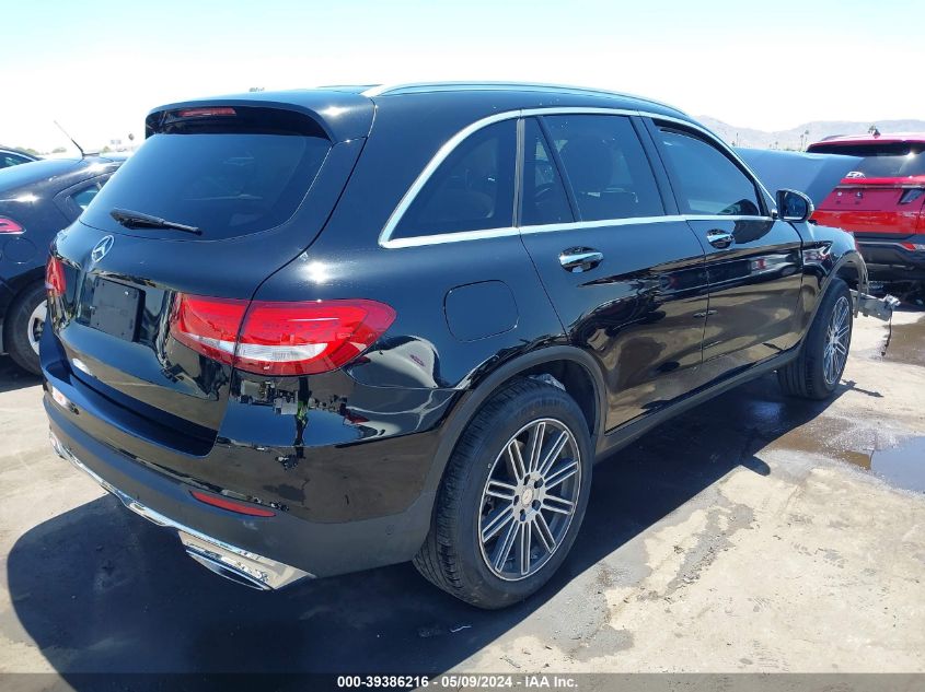 2016 Mercedes-Benz Glc 300 VIN: WDC0G4JB4GF092301 Lot: 39386216