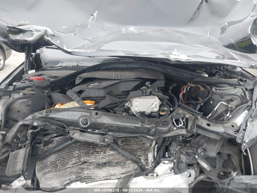 2014 BMW 320I VIN: WBA3B1C5XEK133636 Lot: 39386218