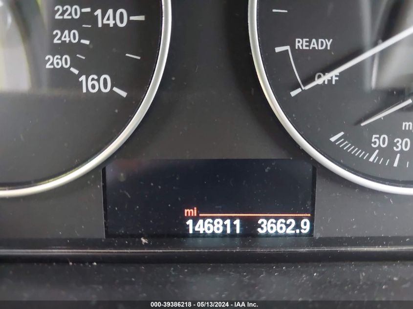 2014 BMW 320I VIN: WBA3B1C5XEK133636 Lot: 39386218