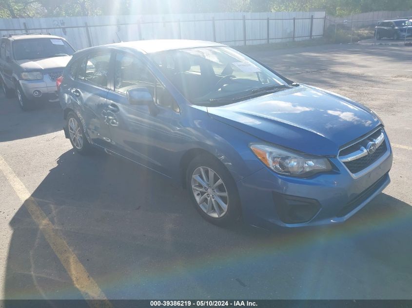 2014 Subaru Impreza 2.0I Premium VIN: JF1GPAC62E8232758 Lot: 39386219