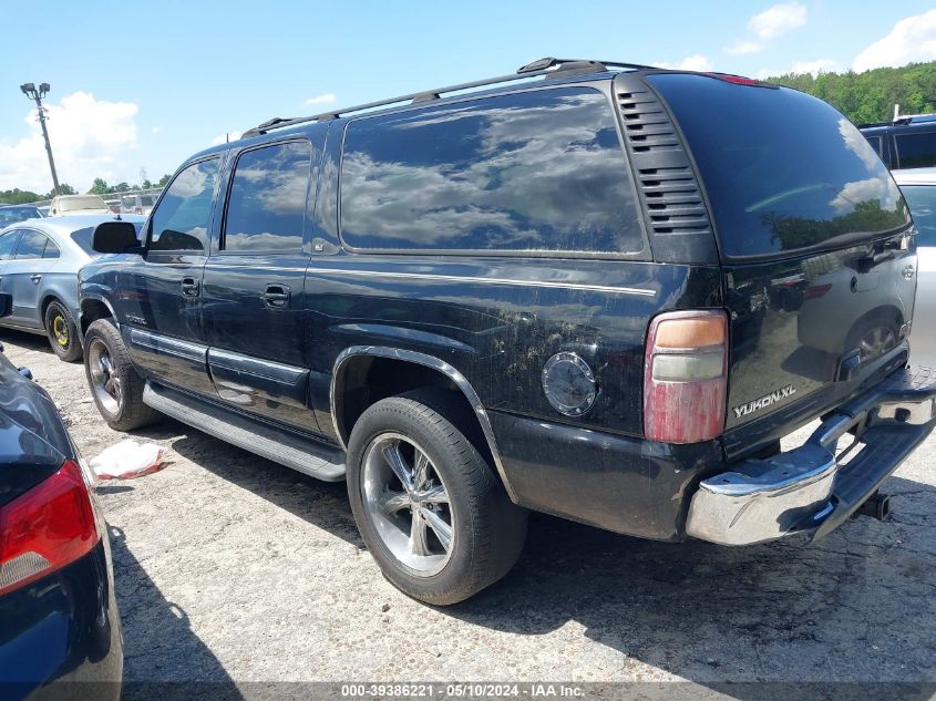 2005 GMC Yukon Xl 1500 Slt VIN: 3GKEC16Z65G192587 Lot: 39386221