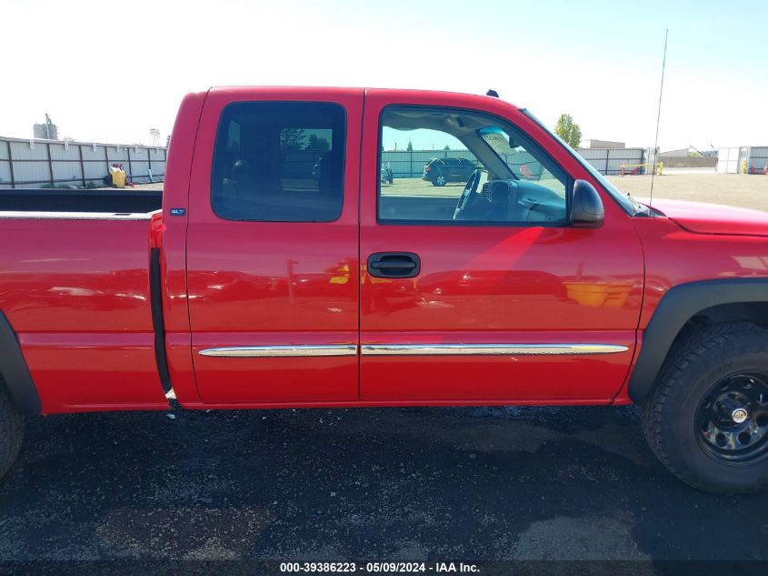 2005 GMC Sierra 1500 Slt VIN: 1GTEK19B95E294552 Lot: 39386223