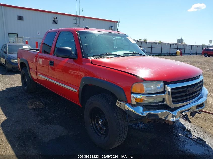 2005 GMC Sierra 1500 Slt VIN: 1GTEK19B95E294552 Lot: 39386223