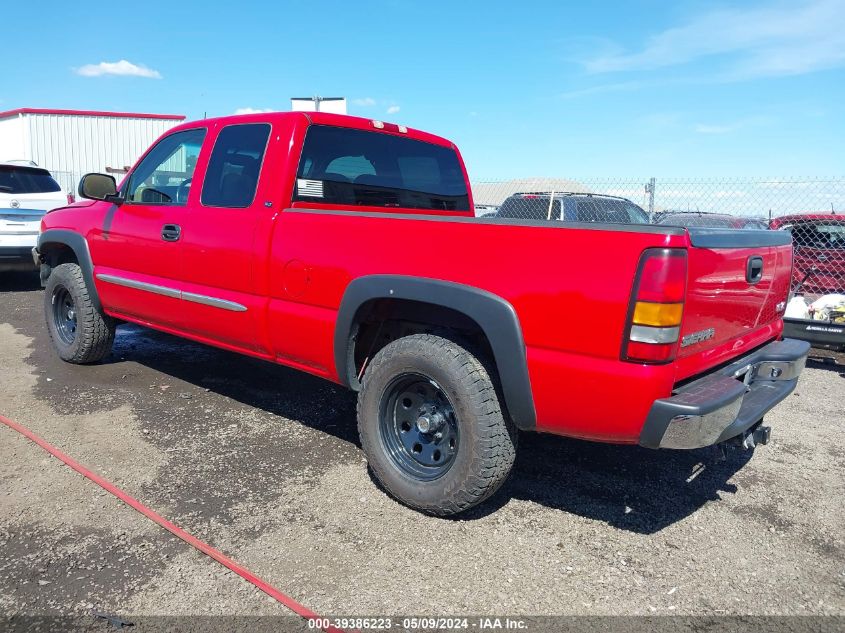 2005 GMC Sierra 1500 Slt VIN: 1GTEK19B95E294552 Lot: 39386223