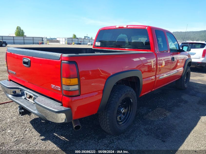 2005 GMC Sierra 1500 Slt VIN: 1GTEK19B95E294552 Lot: 39386223