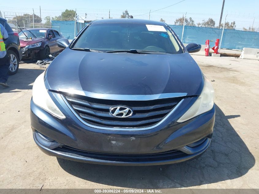 2012 Hyundai Sonata Gls VIN: 5NPEB4AC7CH311416 Lot: 39386224