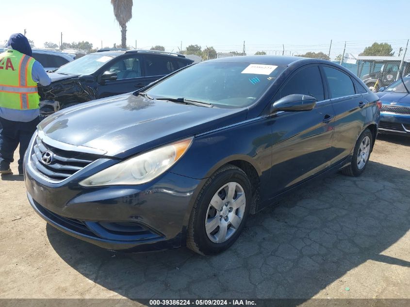 2012 Hyundai Sonata Gls VIN: 5NPEB4AC7CH311416 Lot: 39386224