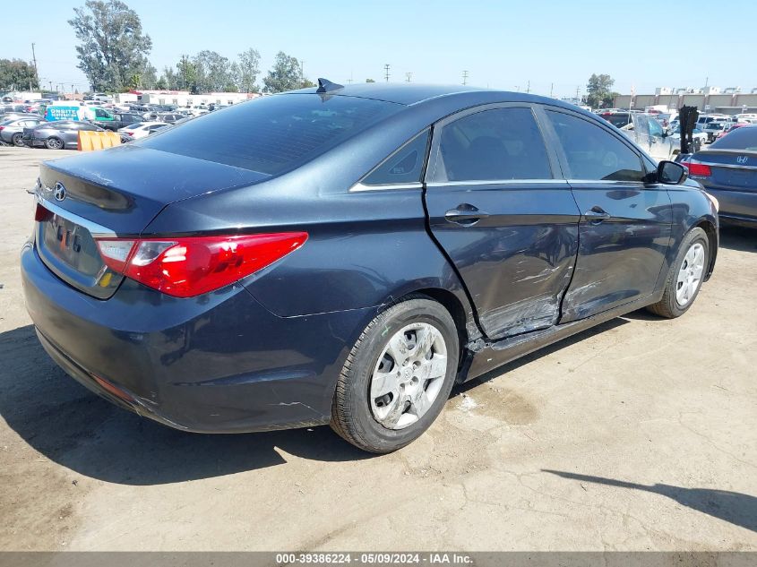 2012 Hyundai Sonata Gls VIN: 5NPEB4AC7CH311416 Lot: 39386224