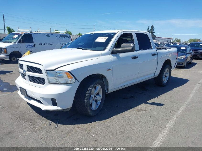 2013 Ram 1500 Express VIN: 1C6RR6KT1DS507692 Lot: 39386230