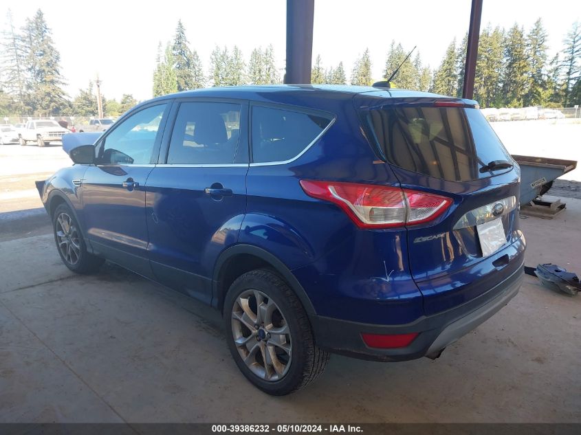 2013 Ford Escape Sel VIN: 1FMCU9H98DUD80711 Lot: 39386232