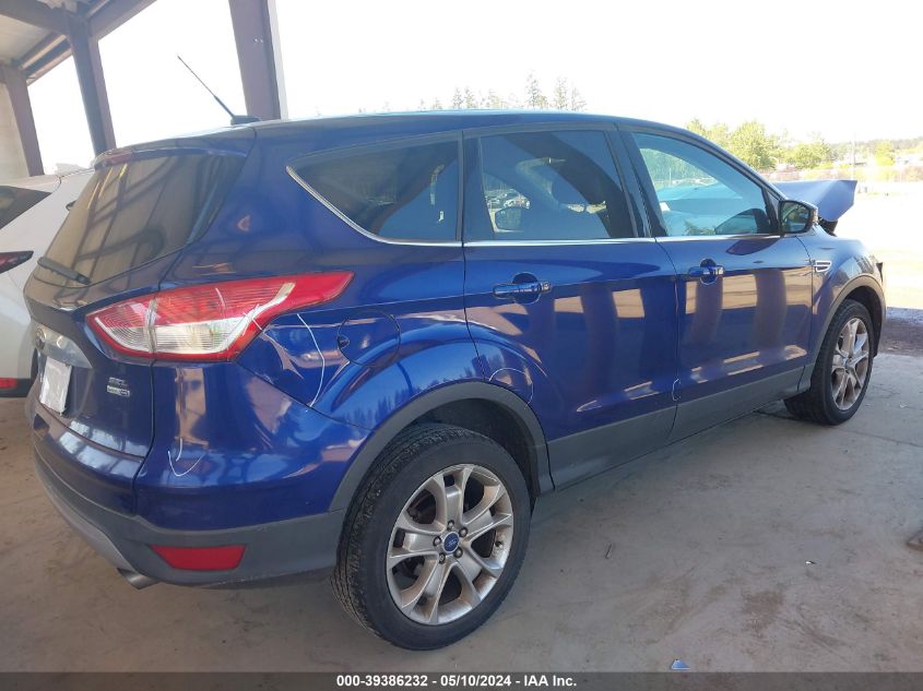 2013 Ford Escape Sel VIN: 1FMCU9H98DUD80711 Lot: 39386232