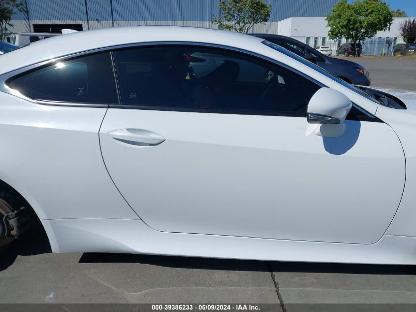 2015 Lexus Rc 350 VIN: JTHHE5BC2F5009513 Lot: 39386233