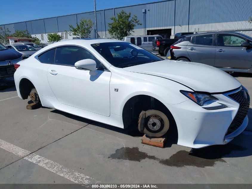 2015 Lexus Rc 350 VIN: JTHHE5BC2F5009513 Lot: 39386233