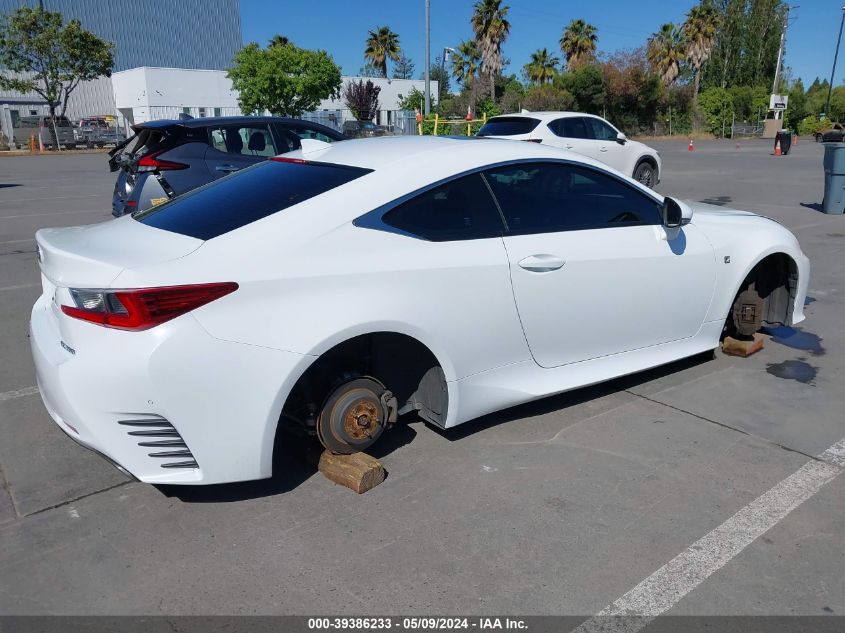 2015 Lexus Rc 350 VIN: JTHHE5BC2F5009513 Lot: 39386233