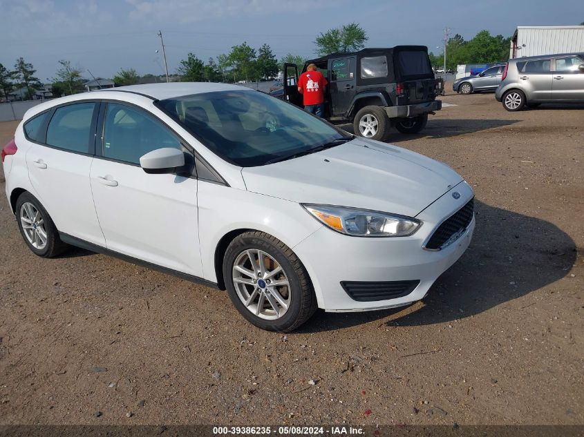 2018 FORD FOCUS SE - 1FADP3K29JL219137