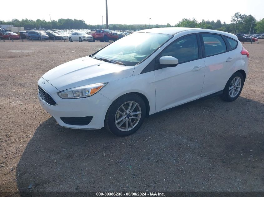 2018 Ford Focus Se VIN: 1FADP3K29JL219137 Lot: 39386235