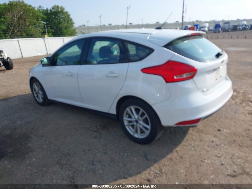 2018 Ford Focus Se VIN: 1FADP3K29JL219137 Lot: 39386235