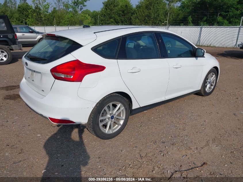 2018 Ford Focus Se VIN: 1FADP3K29JL219137 Lot: 39386235