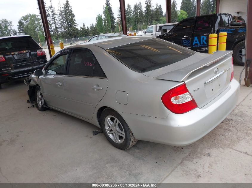 2003 Toyota Camry Le VIN: 4T1BE30K23U767354 Lot: 39386236