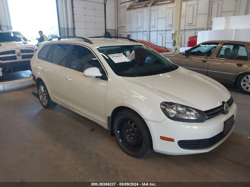 2014 VOLKSWAGEN JETTA SPORTWAGEN TDI - 3VWPL7AJ3EM613074