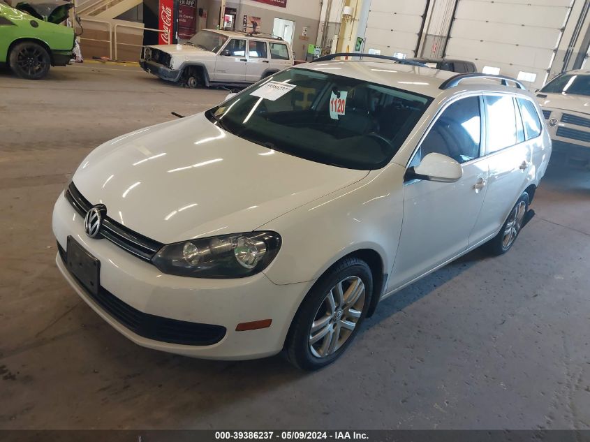 2014 VOLKSWAGEN JETTA SPORTWAGEN TDI - 3VWPL7AJ3EM613074