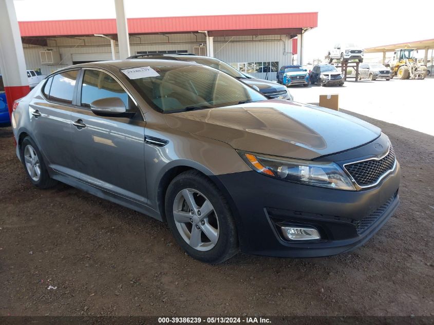 2015 Kia Optima Lx VIN: 5XXGM4A78FG457118 Lot: 39386239