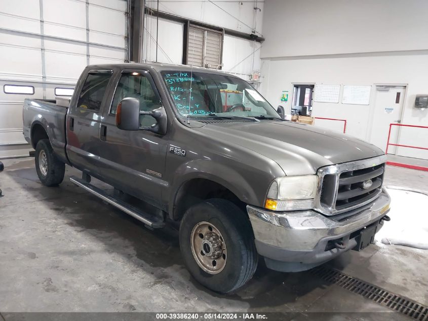 2004 Ford F-250 Lariat/Xl/Xlt VIN: 1FTNW21P04EC72374 Lot: 39386240