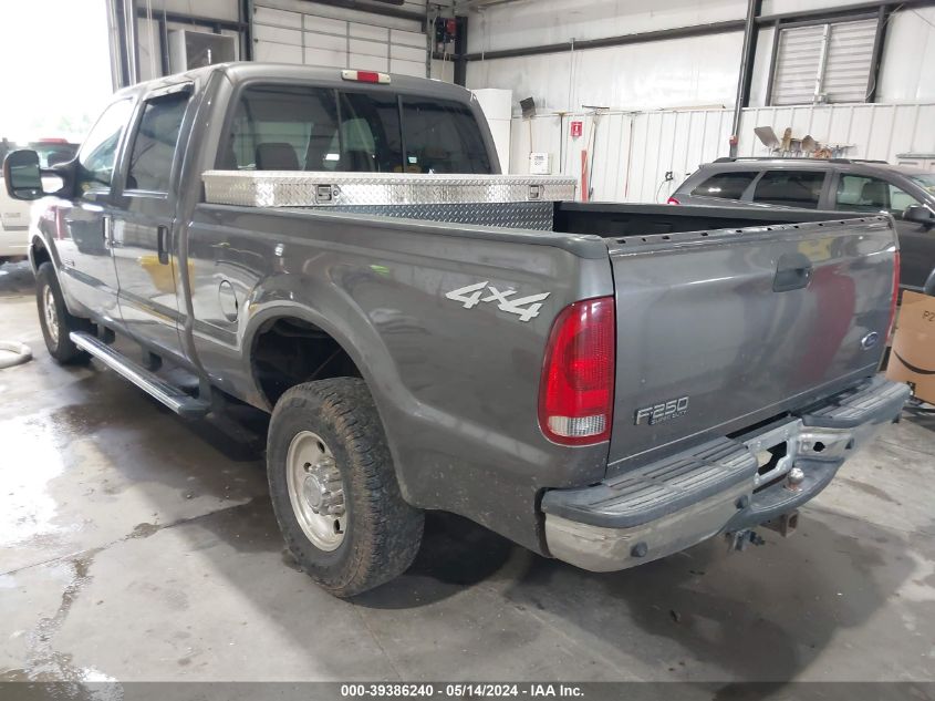 2004 Ford F-250 Lariat/Xl/Xlt VIN: 1FTNW21P04EC72374 Lot: 39386240