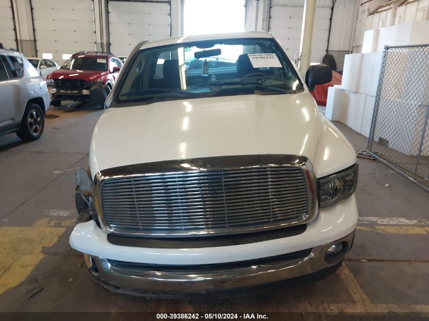 2004 Dodge Ram 1500 Slt/Laramie VIN: 1D7HA16D44J215600 Lot: 39386242