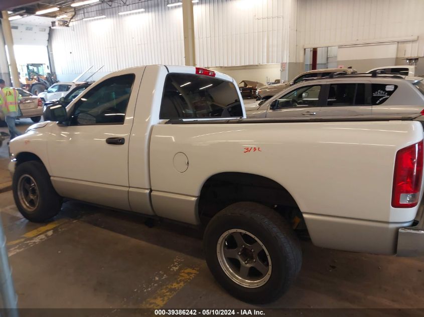 2004 Dodge Ram 1500 Slt/Laramie VIN: 1D7HA16D44J215600 Lot: 39386242