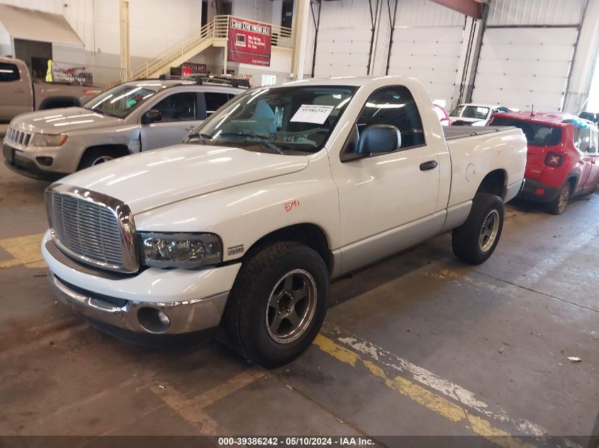 2004 Dodge Ram 1500 Slt/Laramie VIN: 1D7HA16D44J215600 Lot: 39386242