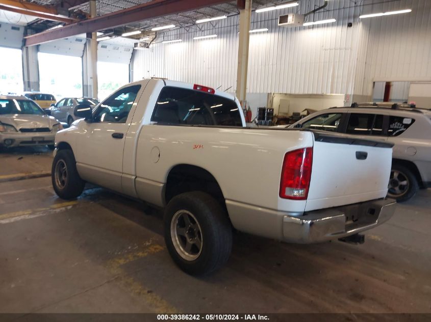 2004 Dodge Ram 1500 Slt/Laramie VIN: 1D7HA16D44J215600 Lot: 39386242