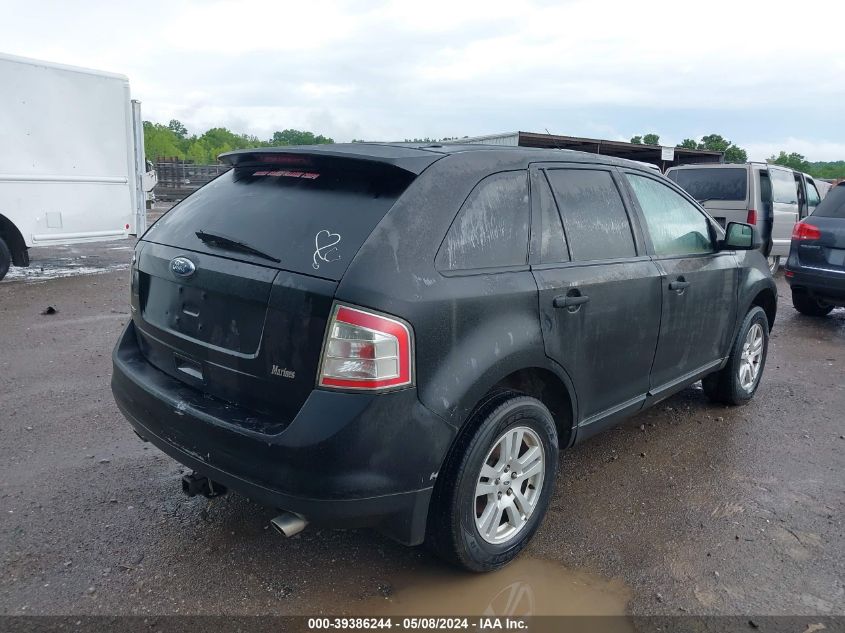 2010 Ford Edge Se VIN: 2FMDK3GC9ADA30400 Lot: 39386244