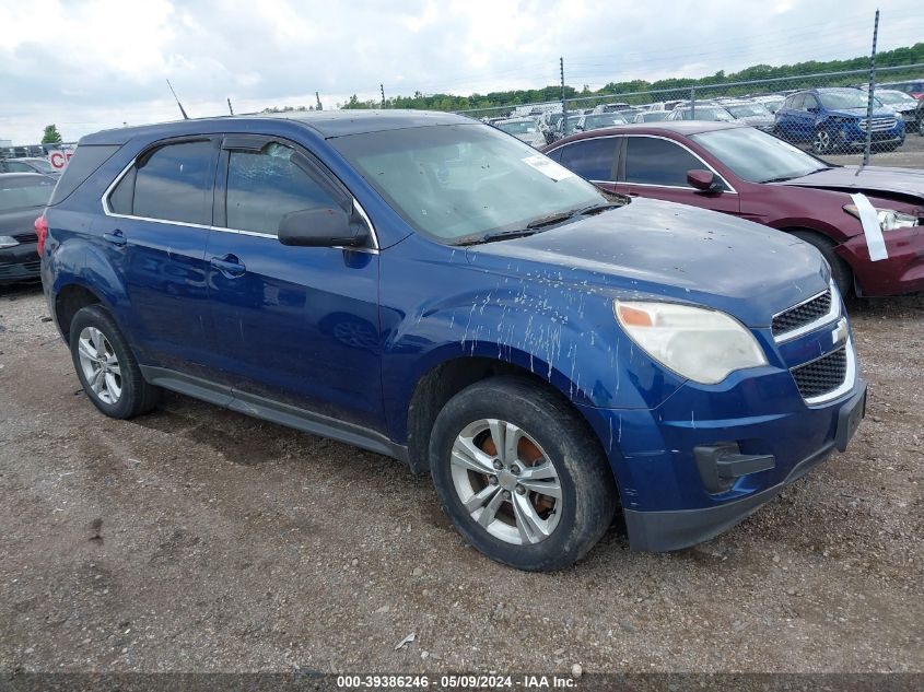 2010 Chevrolet Equinox Ls VIN: 2CNALBEW4A6305543 Lot: 39386246