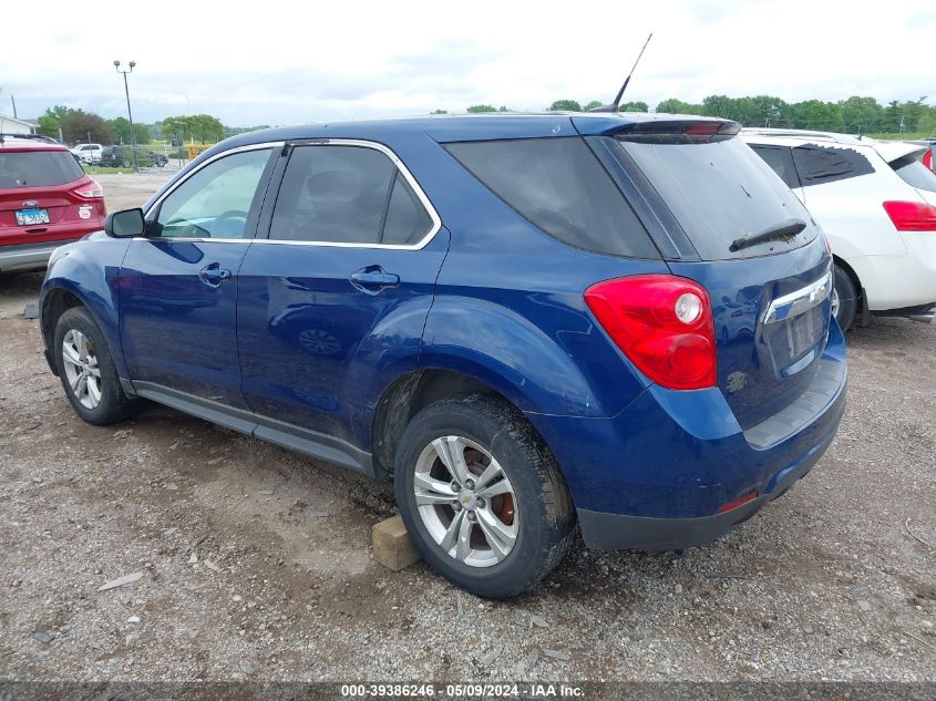 2010 Chevrolet Equinox Ls VIN: 2CNALBEW4A6305543 Lot: 39386246