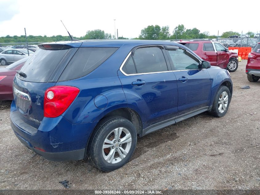 2010 Chevrolet Equinox Ls VIN: 2CNALBEW4A6305543 Lot: 39386246