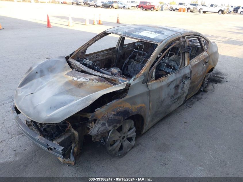 2016 Nissan Sentra Sl VIN: 3N1AB7AP6GY289827 Lot: 39386247