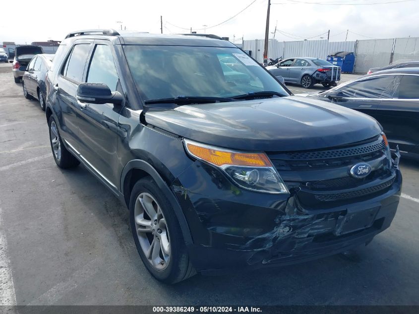 2015 Ford Explorer Limited VIN: 1FM5K7F87FGB83026 Lot: 39386249