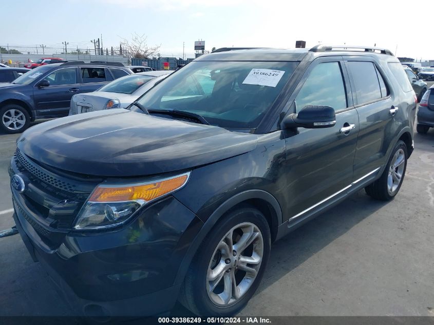 2015 Ford Explorer Limited VIN: 1FM5K7F87FGB83026 Lot: 39386249