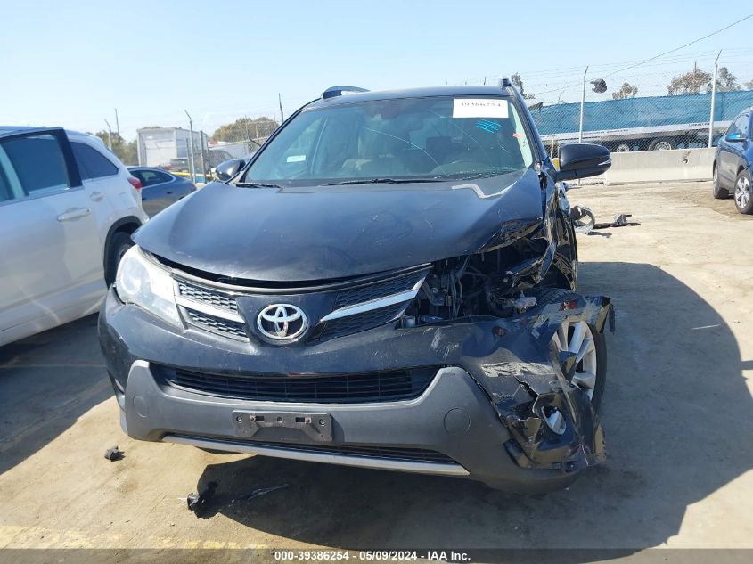 2015 TOYOTA RAV4 LIMITED - 2T3YFREV8FW195490