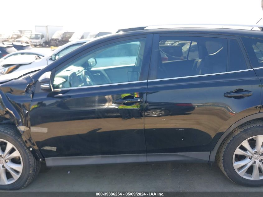 2015 TOYOTA RAV4 LIMITED - 2T3YFREV8FW195490