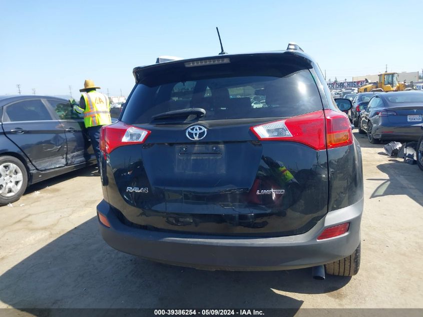 2015 TOYOTA RAV4 LIMITED - 2T3YFREV8FW195490